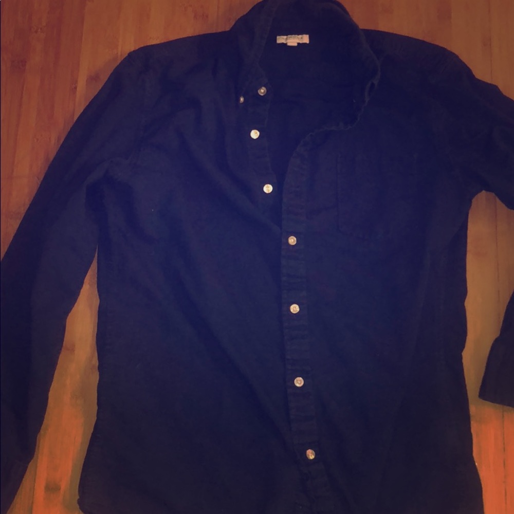 Dark Blue Oxford